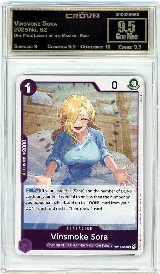 Vinsmoke Sora