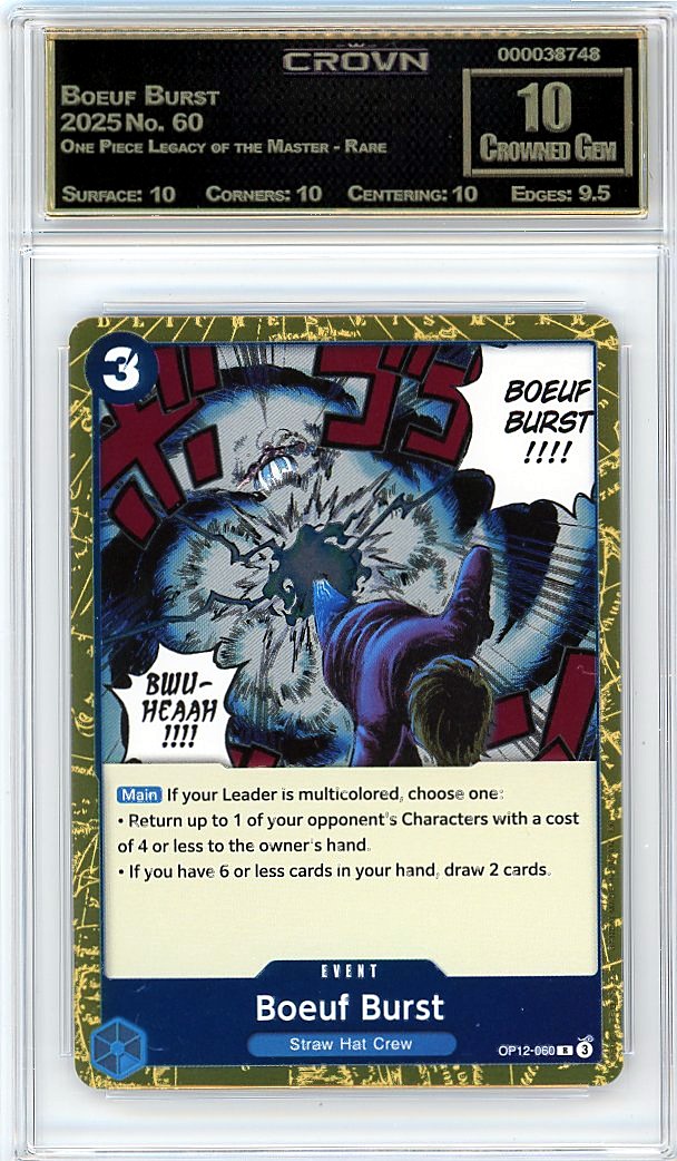 Boeuf Burst