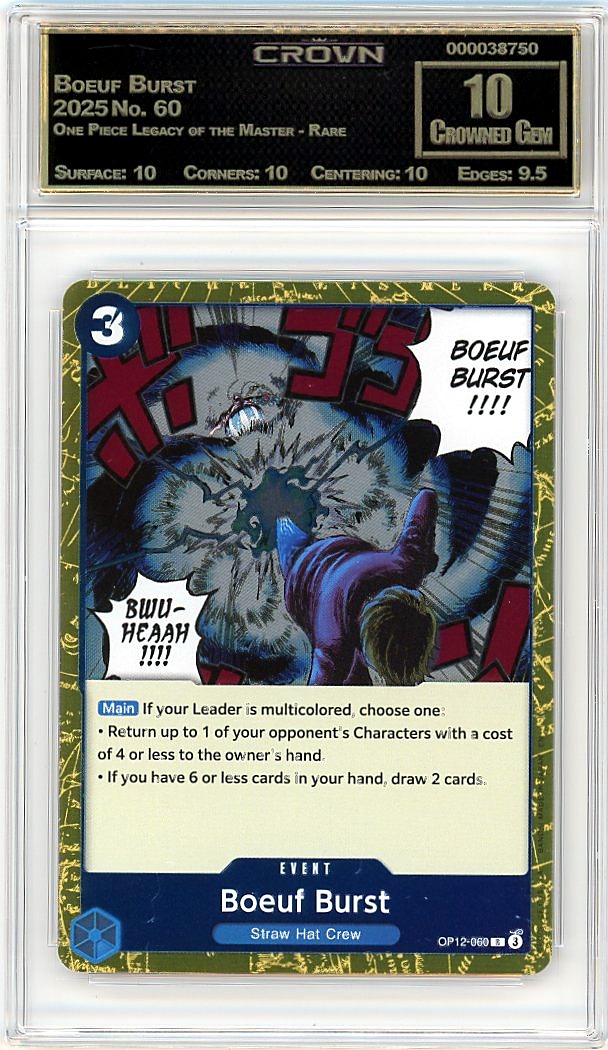 Boeuf Burst