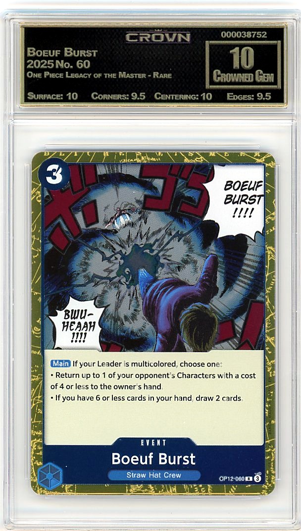 Boeuf Burst