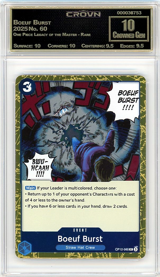 Boeuf Burst