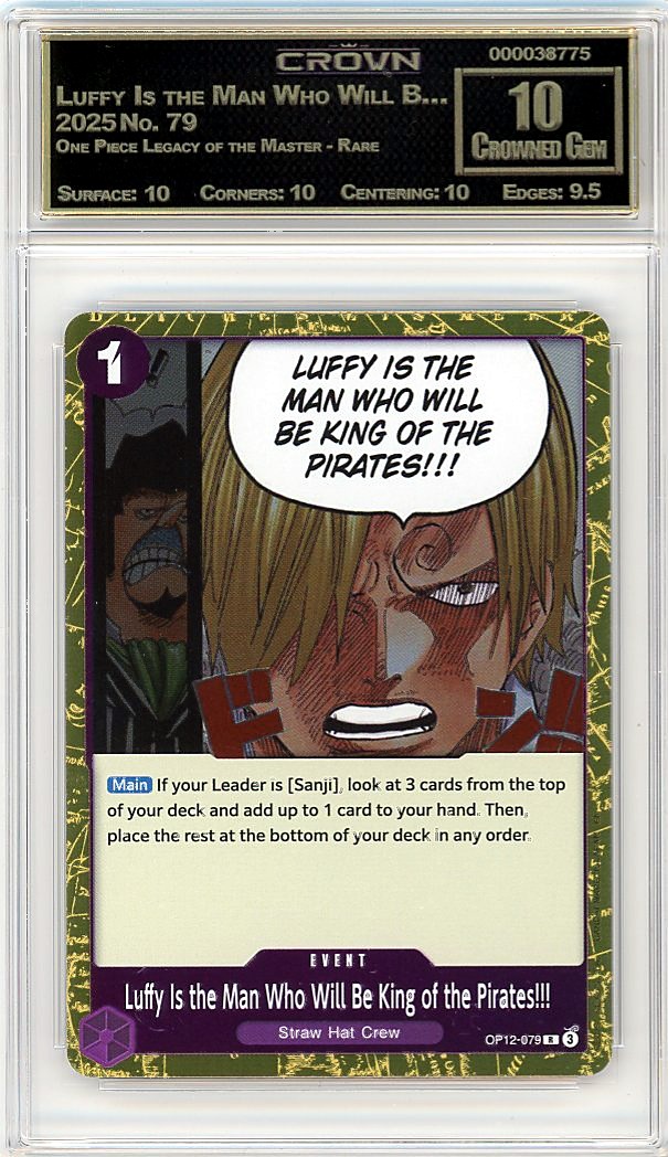 Luffy Is the Man Who Will B…
