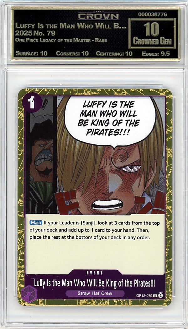 Luffy Is the Man Who Will B…