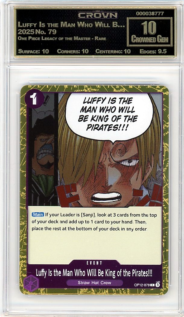Luffy Is the Man Who Will B…