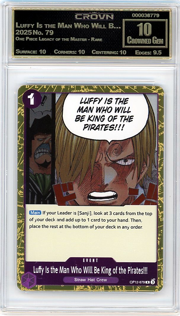 Luffy Is the Man Who Will B…