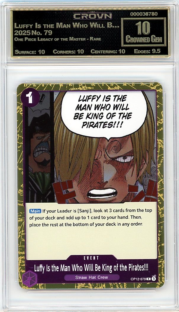 Luffy Is the Man Who Will B…
