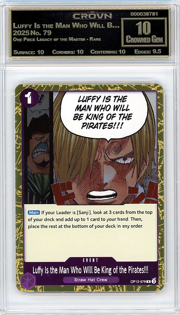Luffy Is the Man Who Will B…