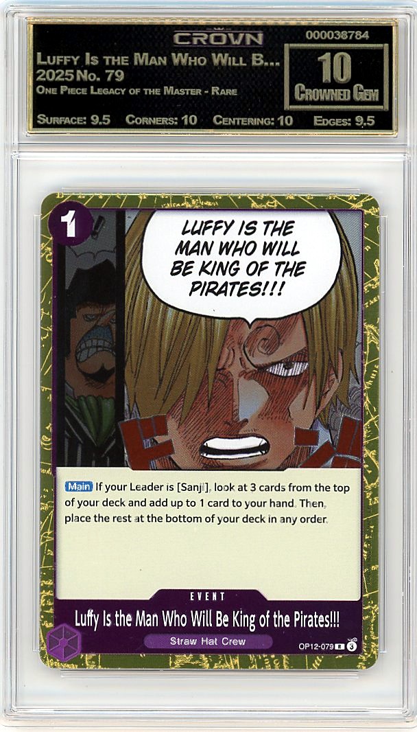 Luffy Is the Man Who Will B…