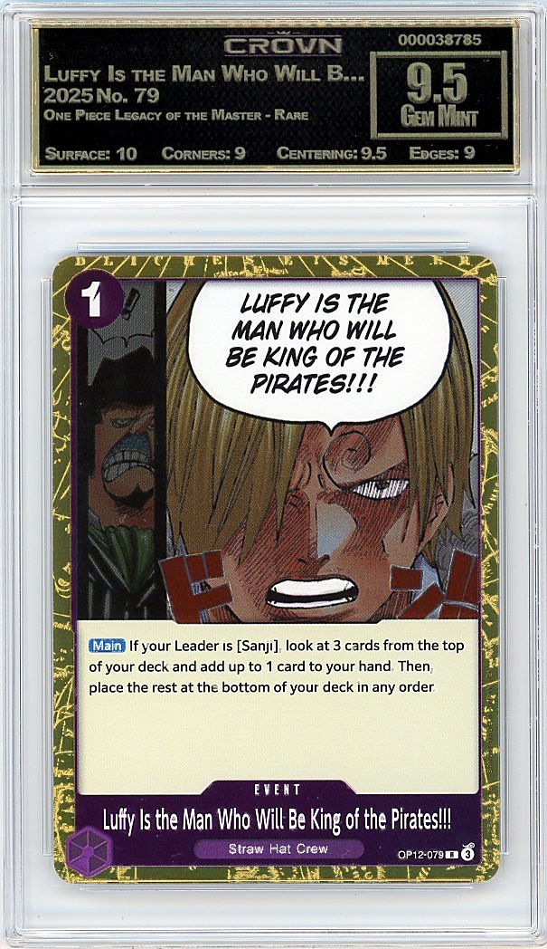Luffy Is the Man Who Will B…