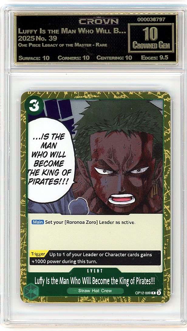 Luffy Is the Man Who Will B…