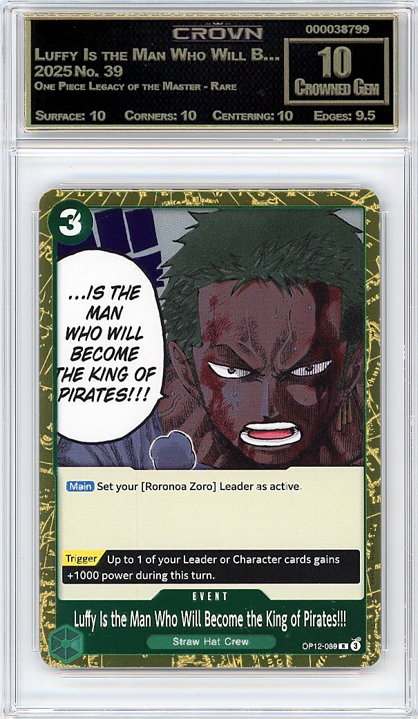 Luffy Is the Man Who Will B…
