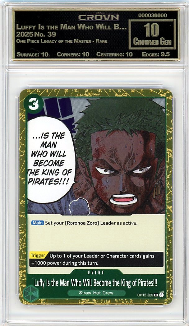 Luffy Is the Man Who Will B…