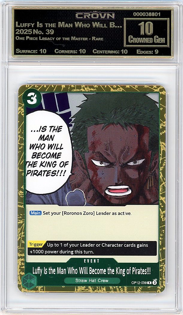 Luffy Is the Man Who Will B…