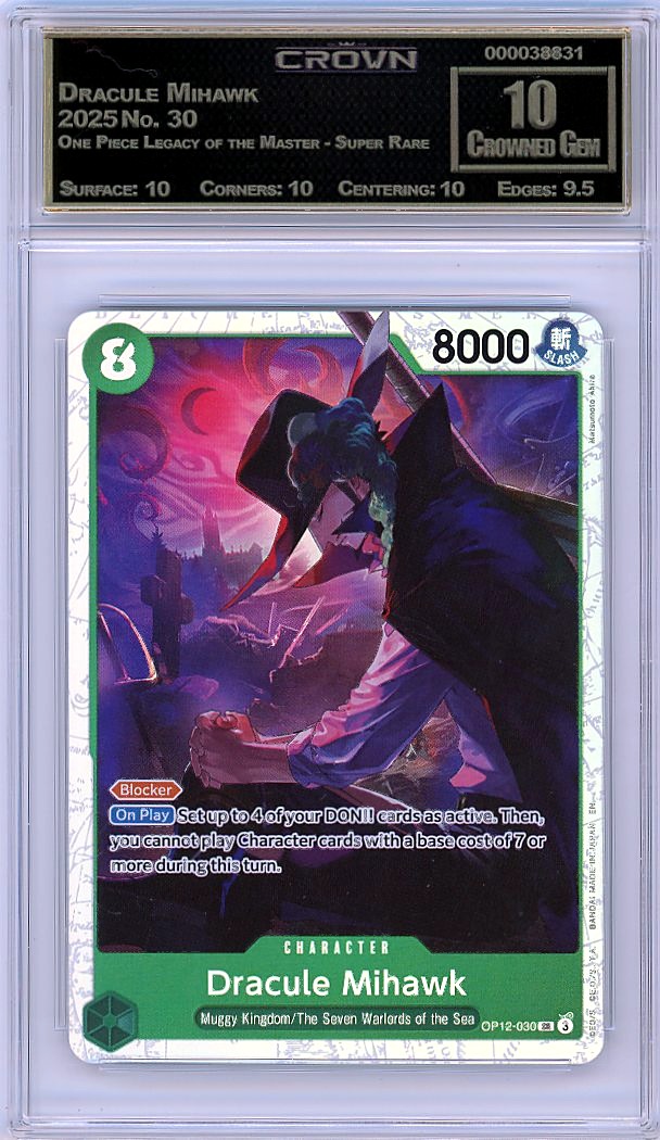 Dracule Mihawk