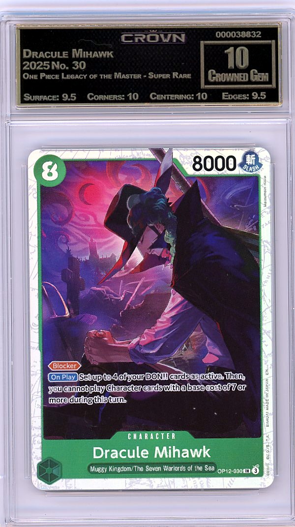 Dracule Mihawk