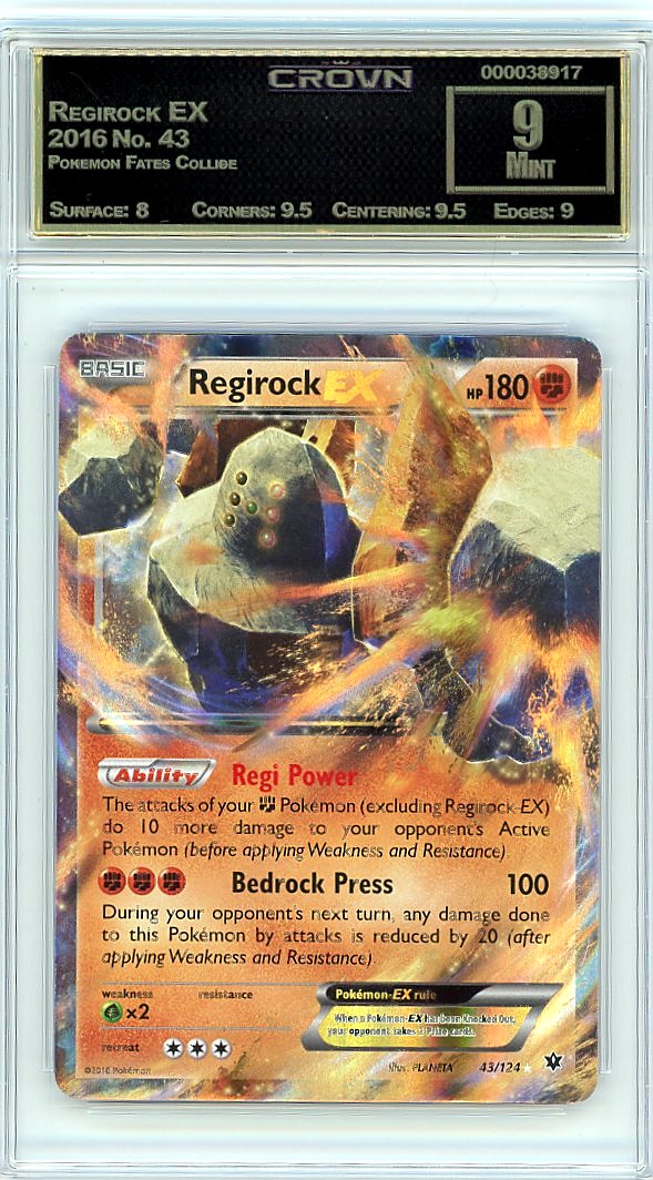 Regirock EX