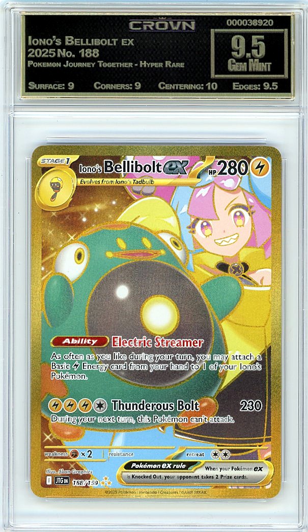 Iono's Bellibolt ex