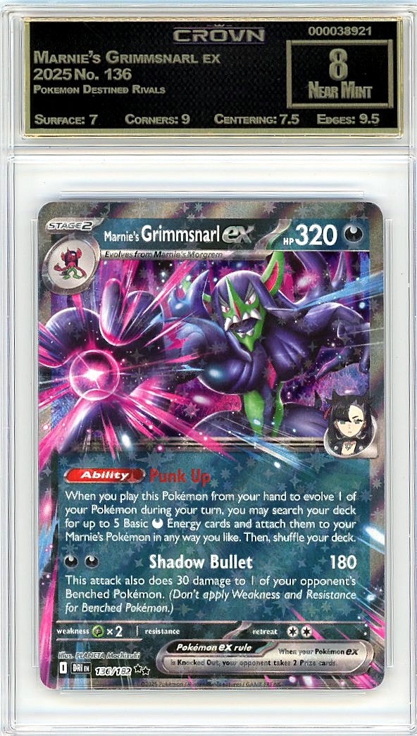 Marnie's Grimmsnarl ex