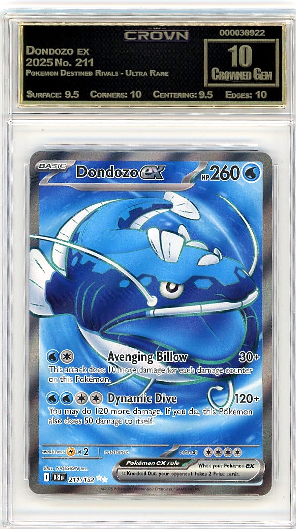 Dondozo ex