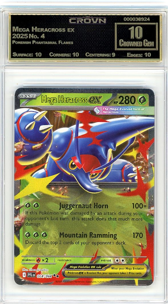Mega Heracross ex