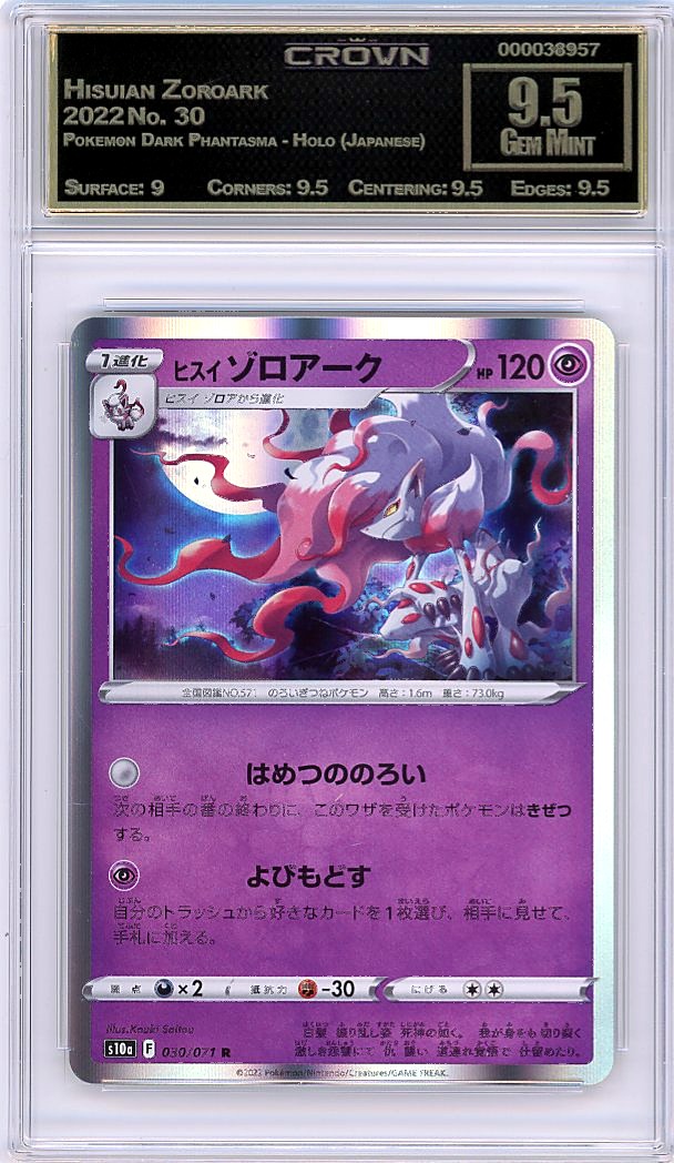 Hisuian Zoroark
