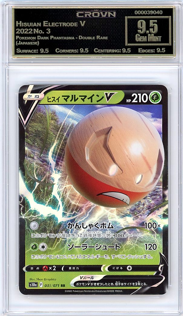 Hisuian Electrode V