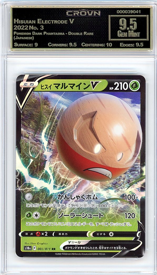 Hisuian Electrode V