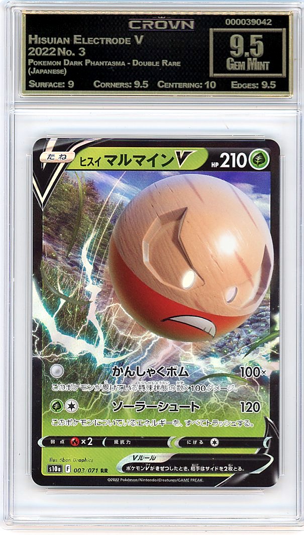 Hisuian Electrode V