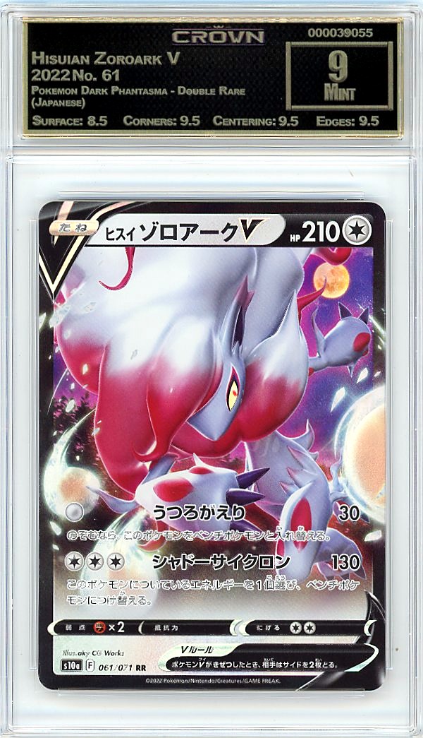 Hisuian Zoroark V