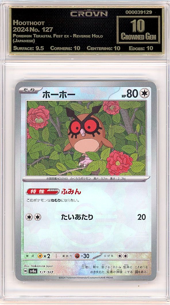 Hoothoot