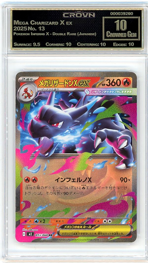 Mega Charizard X ex