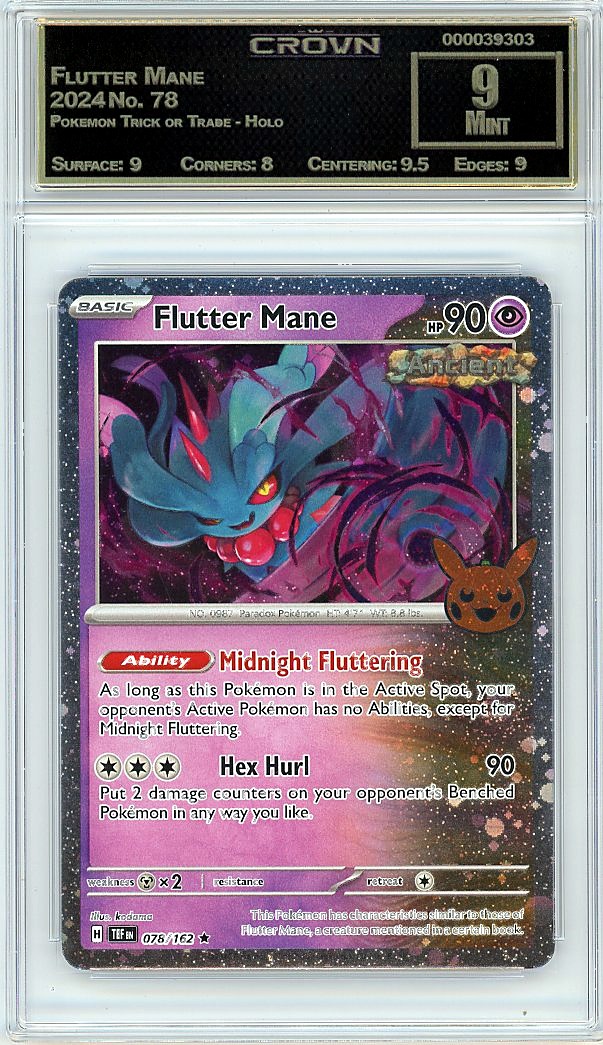 Flutter Mane