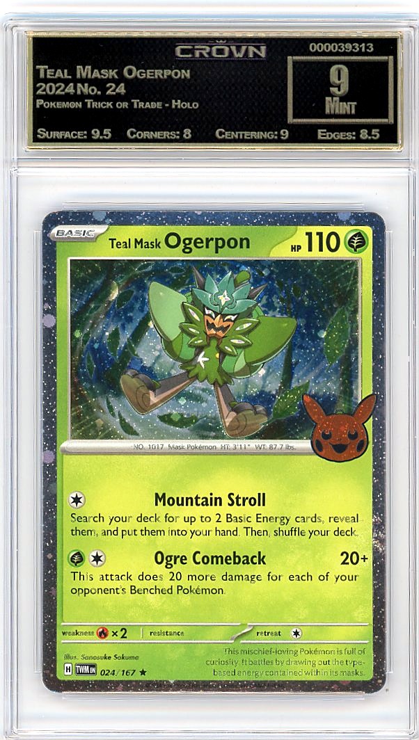 Teal Mask Ogerpon