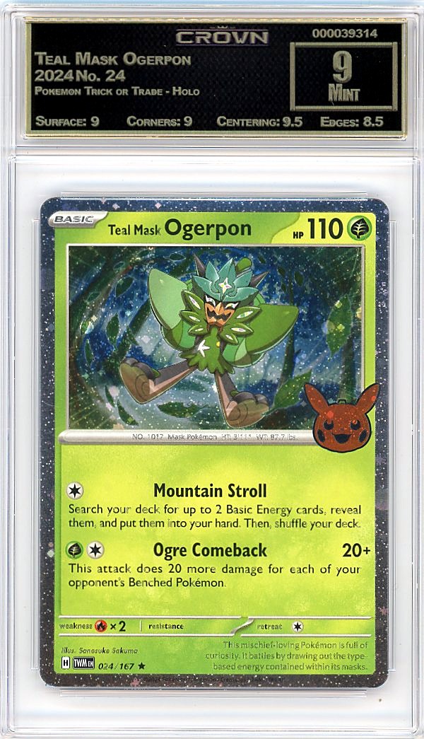 Teal Mask Ogerpon