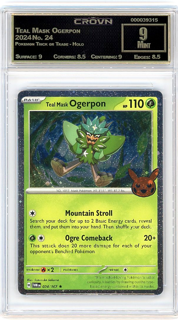 Teal Mask Ogerpon