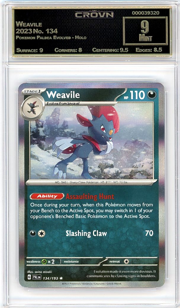 Weavile