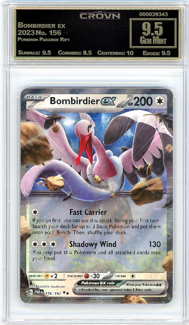 Bombirdier ex