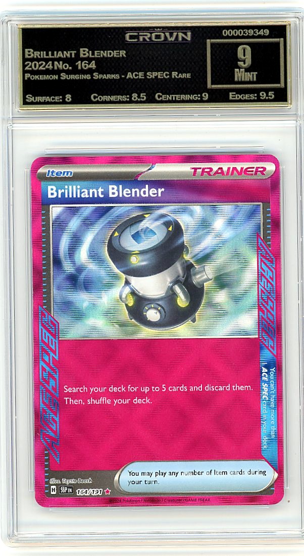 Brilliant Blender
