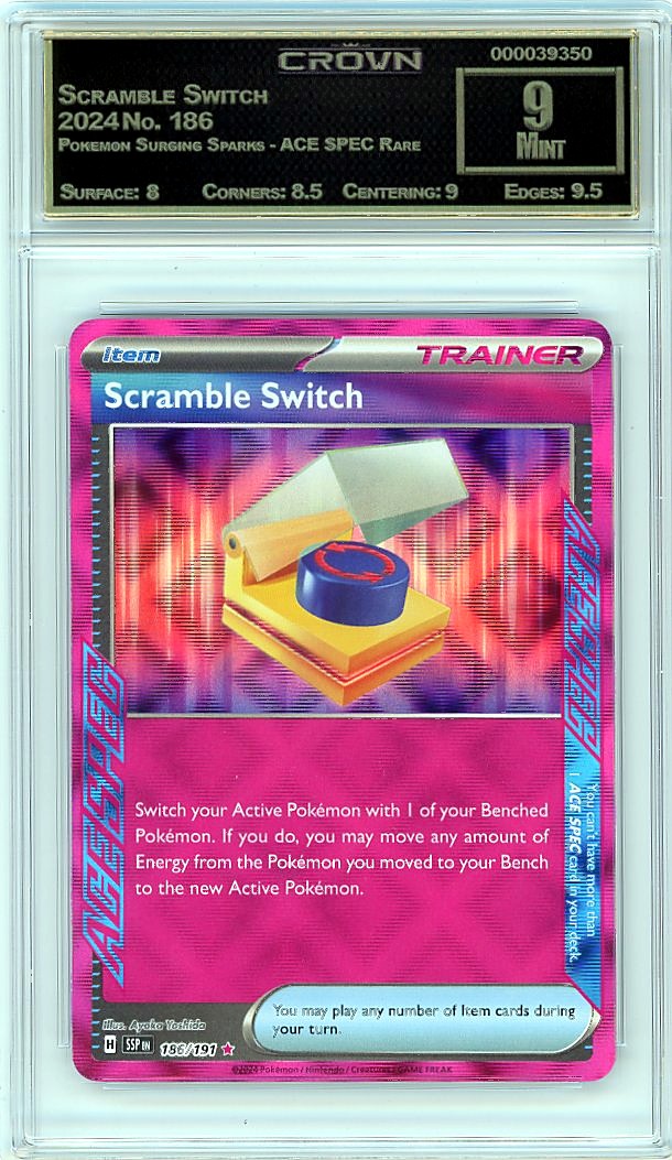 Scramble Switch