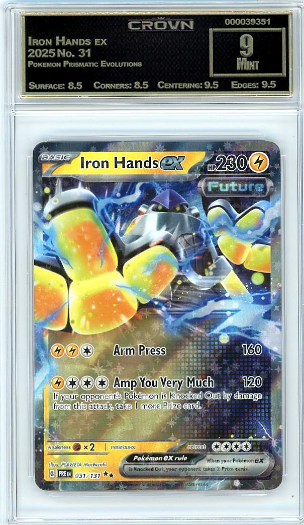 Iron Hands ex