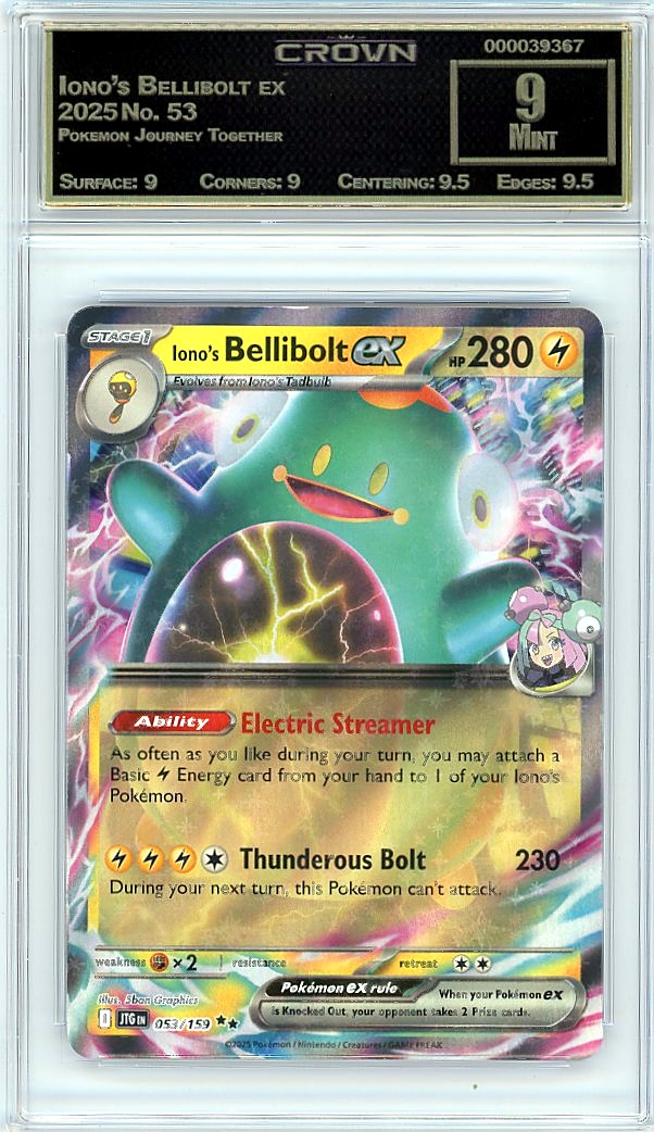 Iono's Bellibolt ex