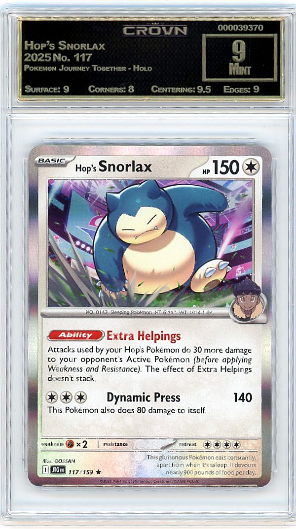 Hop's Snorlax