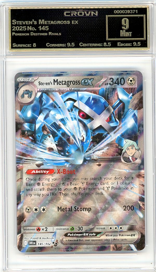Steven's Metagross ex
