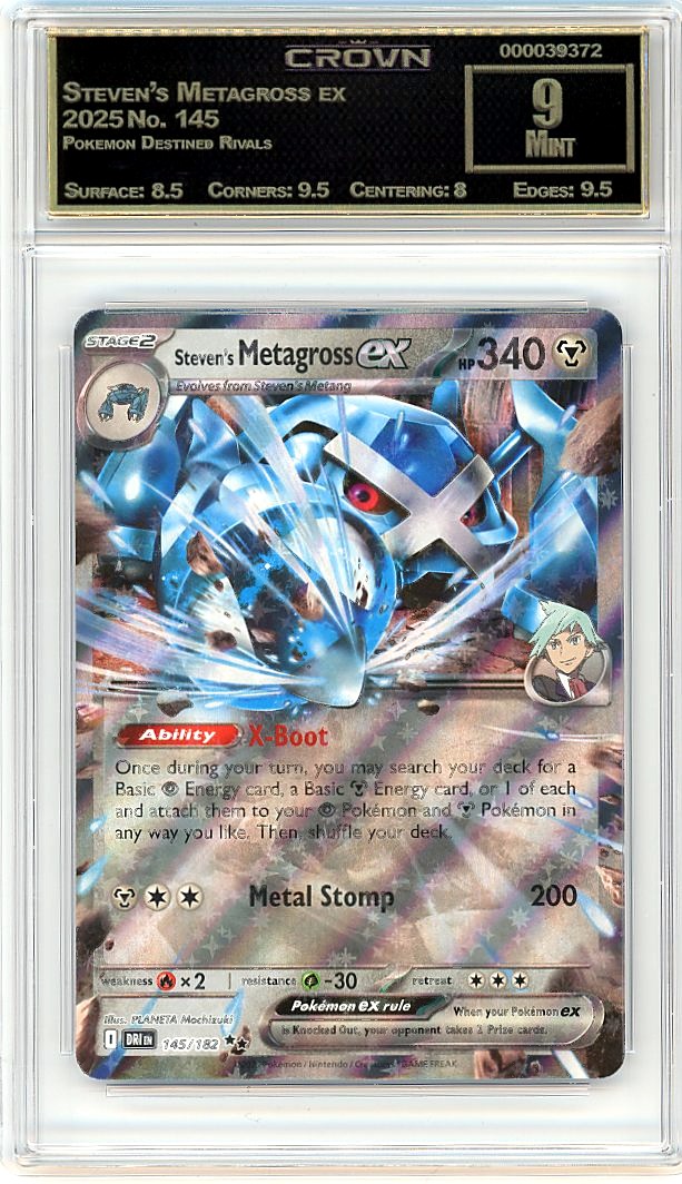 Steven's Metagross ex