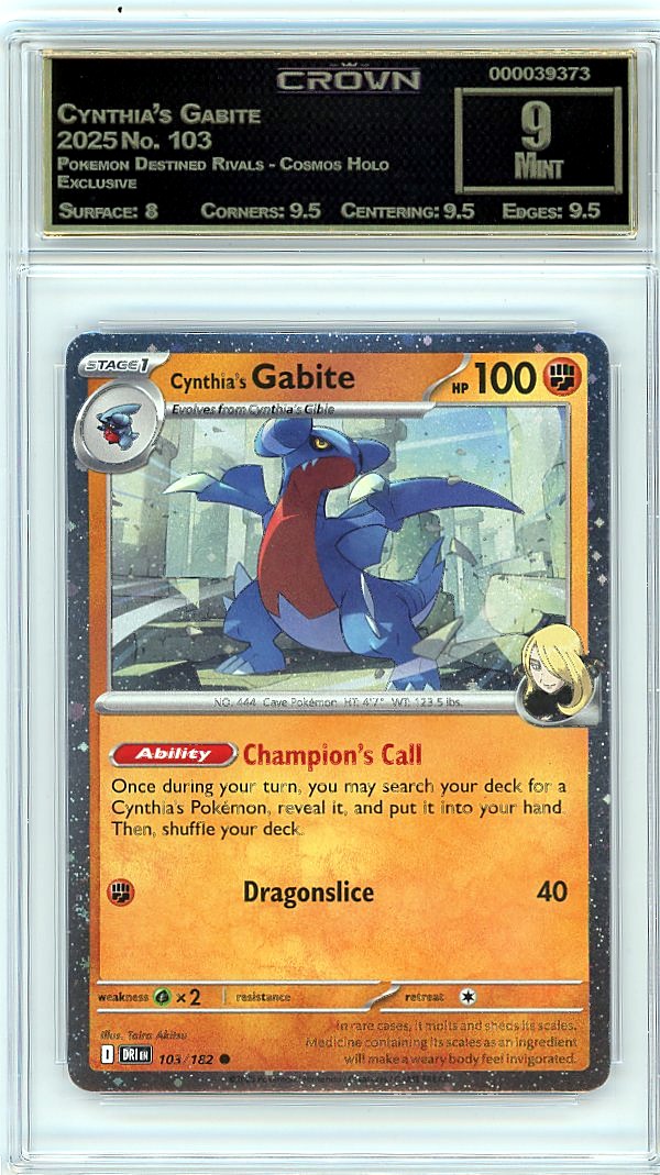 Cynthia's Gabite