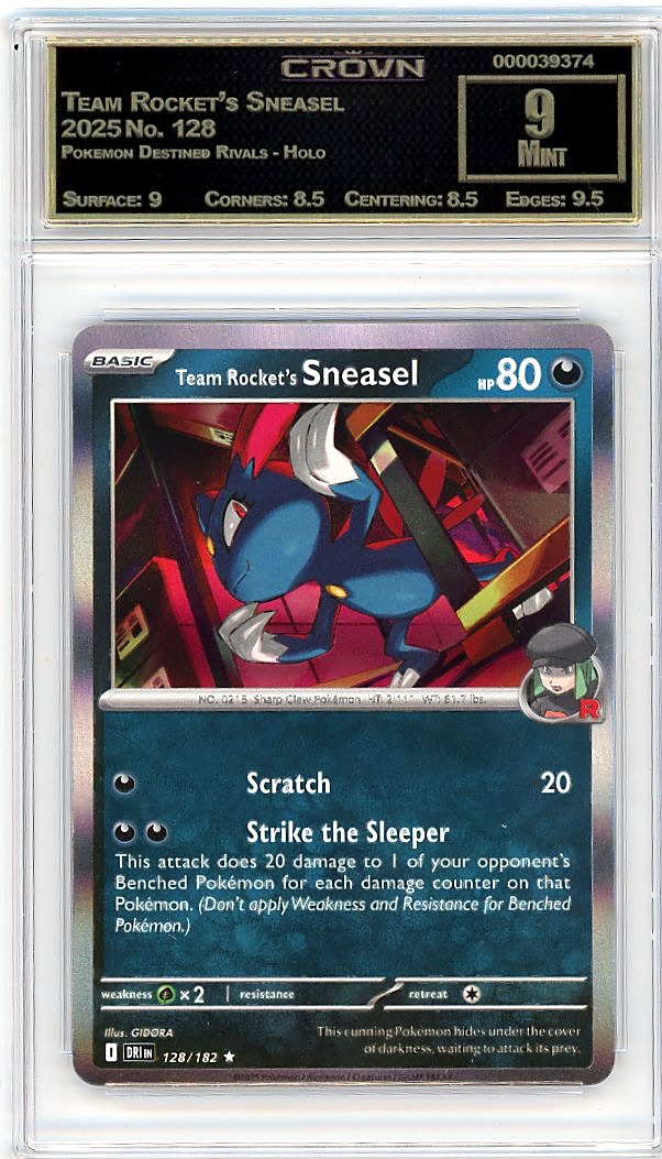 Team Rocket's Sneasel