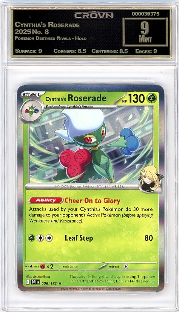 Cynthia's Roserade