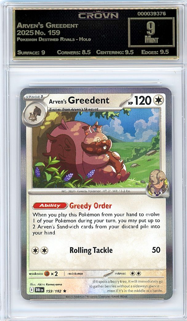 Arven's Greedent