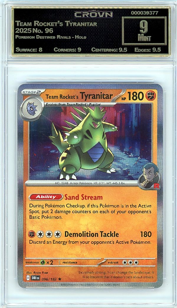 Team Rocket's Tyranitar