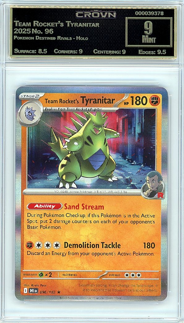 Team Rocket's Tyranitar